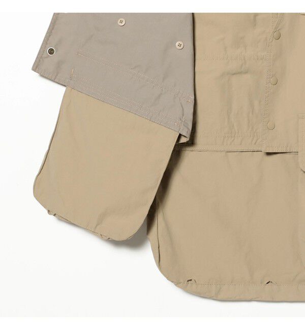 BEAMSBOY「ナイロン フィッシング ベスト」|ベスト・ジレ|