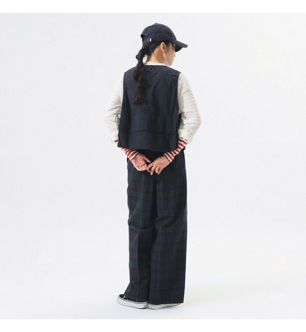 BEAMSBOY「ナイロン フィッシング ベスト」|ベスト・ジレ|