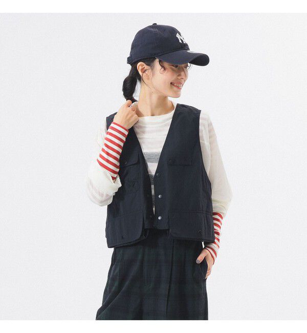 BEAMSBOY「ナイロン フィッシング ベスト」|ベスト・ジレ|