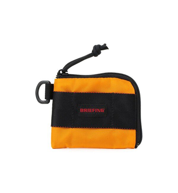 BEAMSBOY「【別注】BRIEFING / コインパース 26SS」|ポーチ|YELLOW
