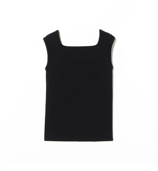 Demi-Luxe BEAMS 「リブニット タンクトップ」|ニット・セーター|