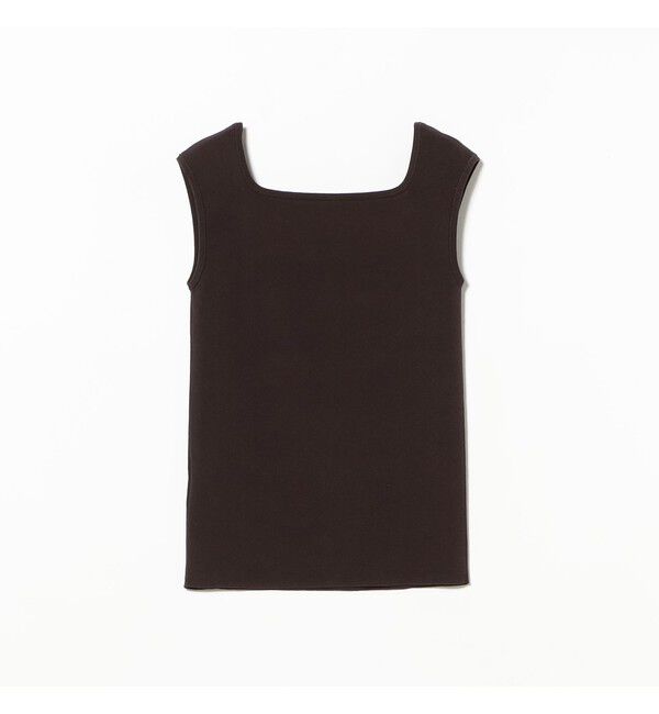 Demi-Luxe BEAMS 「リブニット タンクトップ」|ニット・セーター|