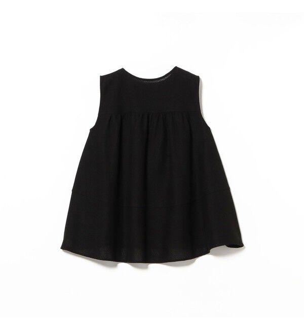 Demi-Luxe BEAMS 「ラッセルメッシュ ノースリーブ プルオーバー」|Tシャツ・カットソー|