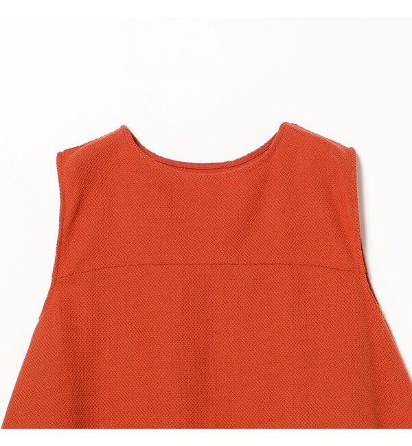 Demi-Luxe BEAMS 「ラッセルメッシュ ノースリーブ プルオーバー」|Tシャツ・カットソー|