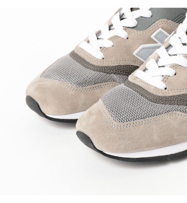 BEAMS「New Balance / U997 GY」|スニーカー|
