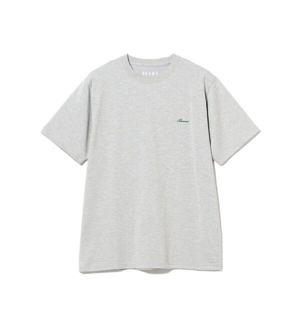 BEAMS「ベーシックフィット ワンポイント Tシャツ」|Tシャツ・カットソー|