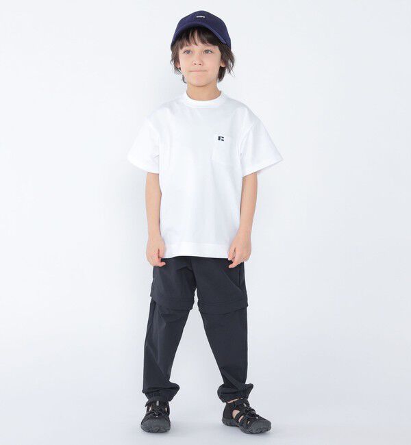 SHIPS KIDS「SHIPS KIDS:100～130cm /〈UVカット/吸水速乾〉ドライ 2WAY パンツ」|その他|