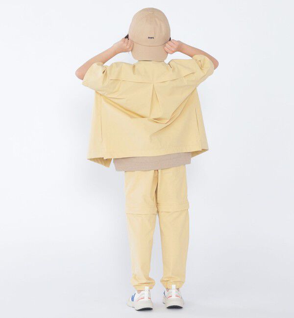 SHIPS KIDS「SHIPS KIDS:100～130cm /〈UVカット/吸水速乾〉ドライ 2WAY パンツ」|その他|