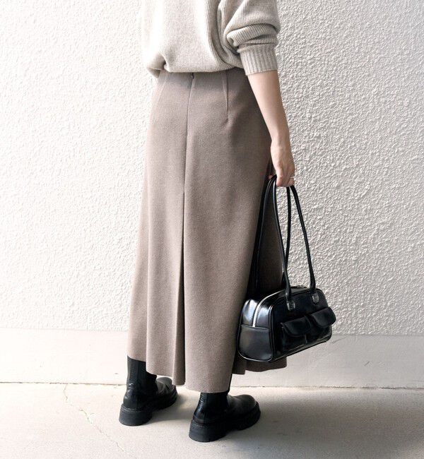 SHIPS any「SHIPS any: エア ニードル タック ミディ スカート」|スカート|