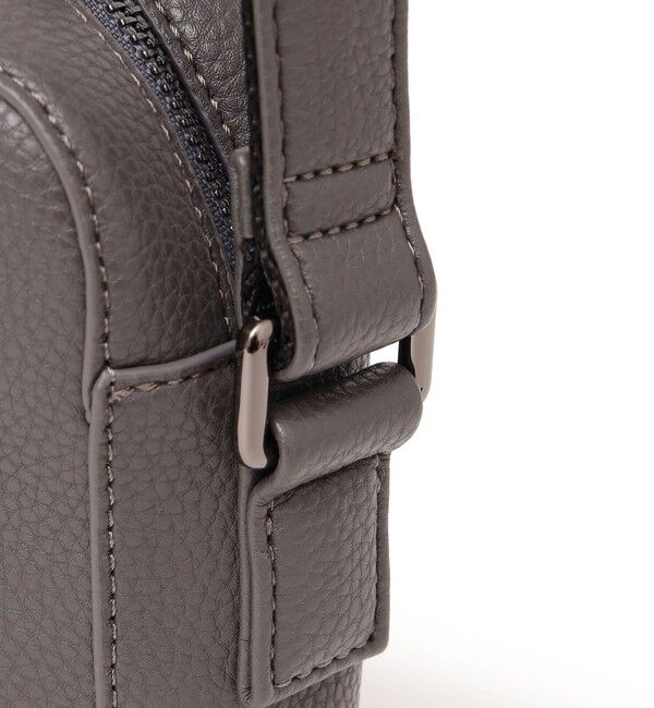 SHIPS any「SHIPS any: スプリット レザー ミニ ショルダーバッグ (カードケース付き)◇」|ショルダー・メッセンジャー|