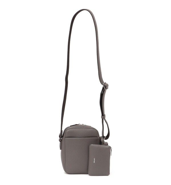 SHIPS any「SHIPS any: スプリット レザー ミニ ショルダーバッグ (カードケース付き)◇」|ショルダー・メッセンジャー|