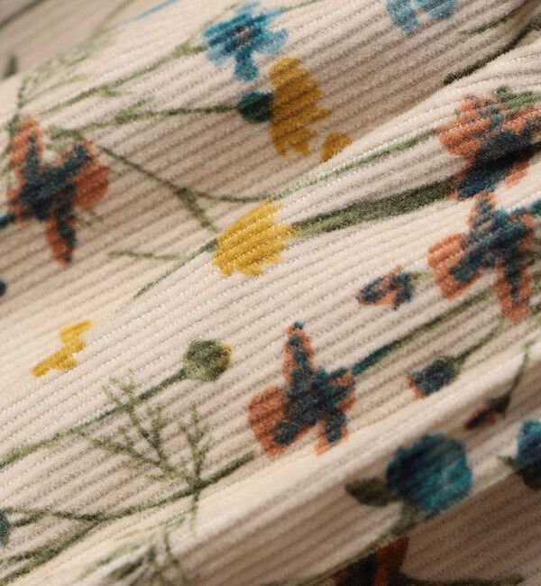 SHIPS KIDS「SHIPS KIDS:140～150cm / コーデュロイ リブ レイヤード トップス」|その他|