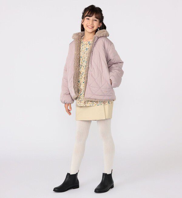 SHIPS KIDS「SHIPS KIDS:140～150cm / コーデュロイ リブ レイヤード トップス」|その他|