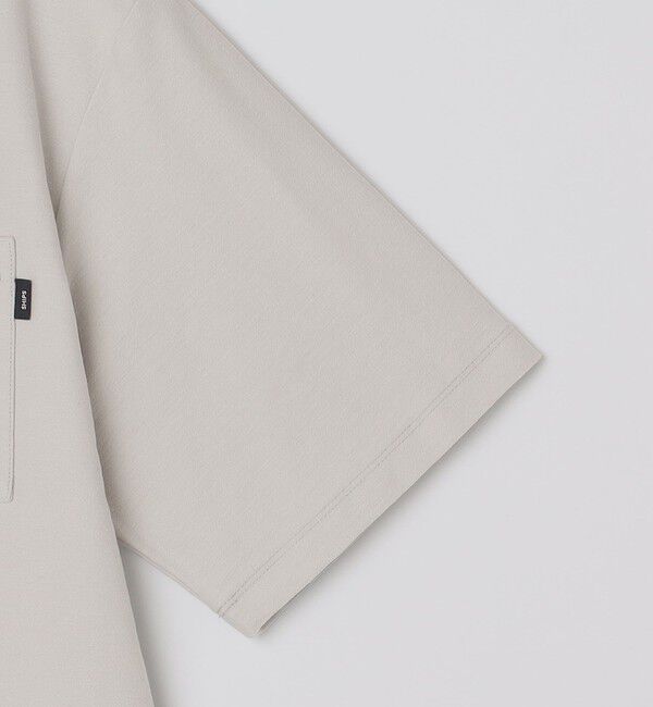 SHIPS「SHIPS:〈接触冷感/遮熱/吸水拡散/UVカット〉COVEROSS(R) フリーザー Tシャツ」|Tシャツ・カットソー|