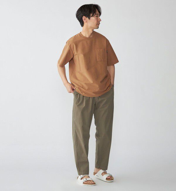 SHIPS「SHIPS:〈接触冷感/遮熱/吸水拡散/UVカット〉COVEROSS(R) フリーザー Tシャツ」|Tシャツ・カットソー|