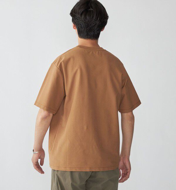 SHIPS「SHIPS:〈接触冷感/遮熱/吸水拡散/UVカット〉COVEROSS(R) フリーザー Tシャツ」|Tシャツ・カットソー|