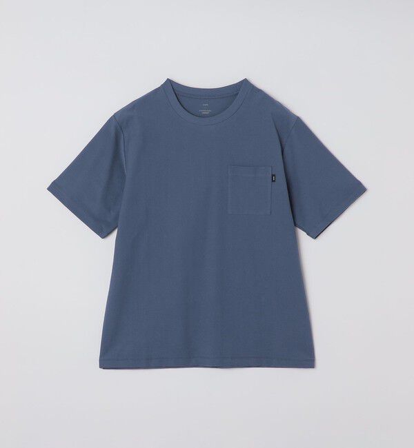 SHIPS「SHIPS:〈接触冷感/遮熱/吸水拡散/UVカット〉COVEROSS(R) フリーザー Tシャツ」|Tシャツ・カットソー|