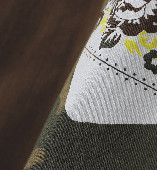 SHIPS「NOMARHYTHM TEXTILE: SIGN PRINT WORK JACKET」|ブルゾン・スタジャン|