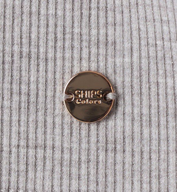 SHIPS Colors 「SHIPS Colors:90～140cm / パフショルダー ロングスリーブ トップス◇」|Tシャツ・カットソー|