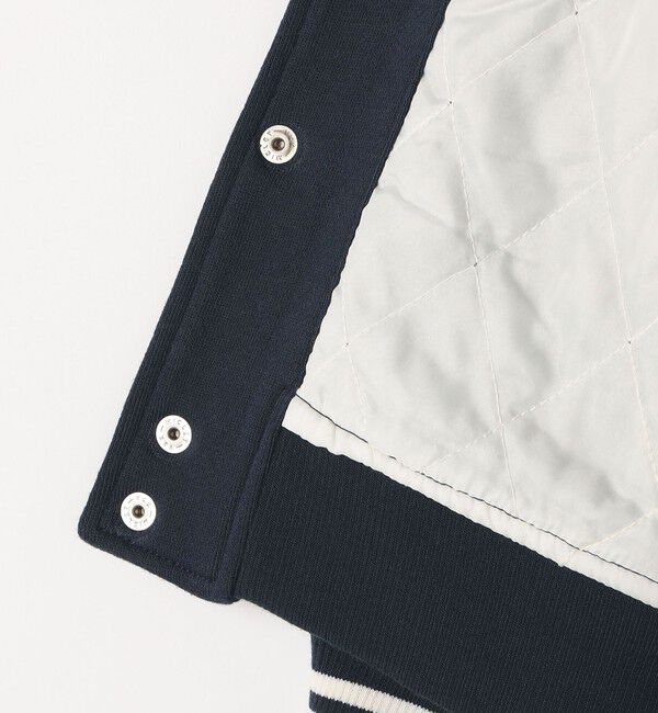 SHIPS KIDS「SHIPS KIDS:140～160cm/スタジアム ジャケット」|ブルゾン・スタジャン|