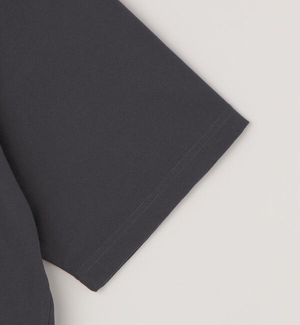 SHIPS any「SHIPS any: SOLOTEX(R) バックピケ スロープネック ジャケット Tシャツ 26SS◆」|Tシャツ・カットソー|