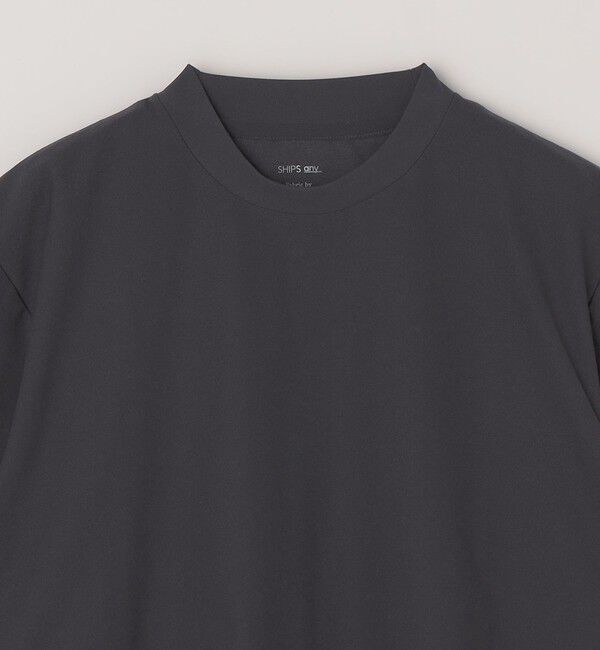 SHIPS any「SHIPS any: SOLOTEX(R) バックピケ スロープネック ジャケット Tシャツ 26SS◆」|Tシャツ・カットソー|