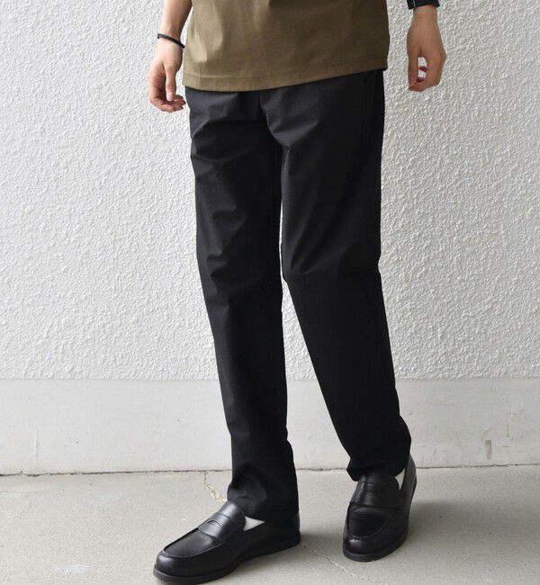 SHIPS any「【WEB限定】SHIPS any:〈ストレッチ〉ドライタッチ サッカー リラックス イージーパンツ◇」|その他|