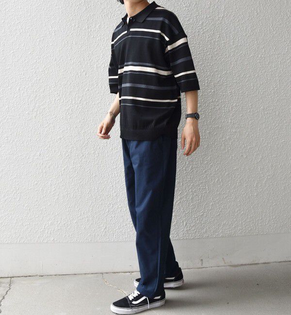 SHIPS any「【WEB限定】SHIPS any:〈ストレッチ〉ドライタッチ サッカー リラックス イージーパンツ◇」|その他|