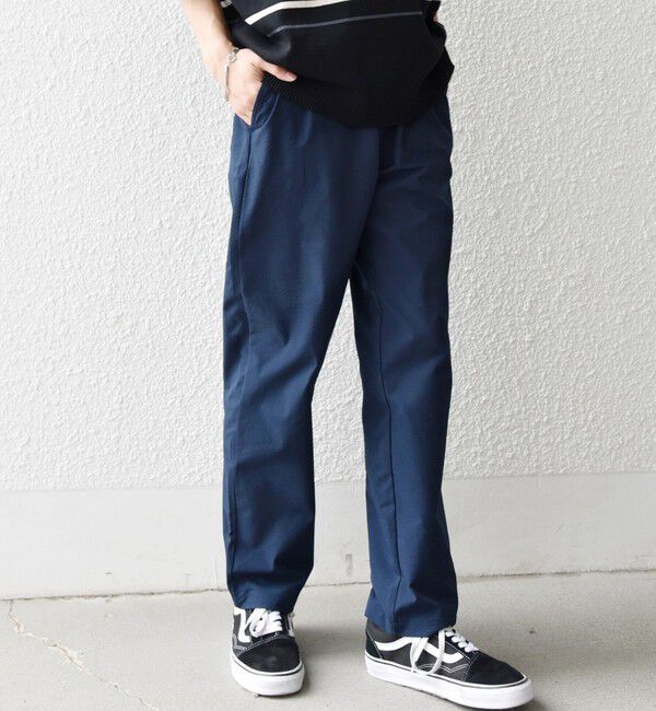 SHIPS any「【WEB限定】SHIPS any:〈ストレッチ〉ドライタッチ サッカー リラックス イージーパンツ◇」|その他|