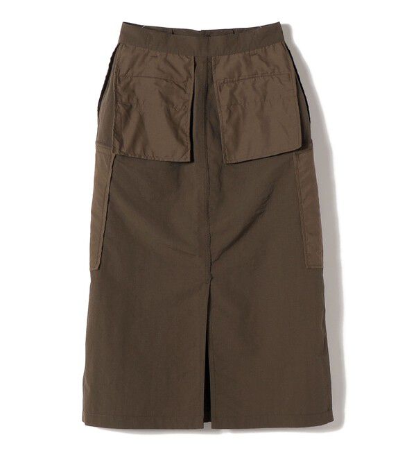 SHIPS for women「《予約》【SHIPS別注】GUNG HO:〈洗濯機可能〉SLD カーゴ スカート」|スカート|