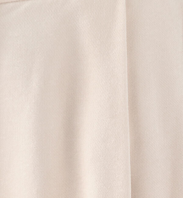 Ballsey「マットベルベット セミワイドパンツ」|その他|