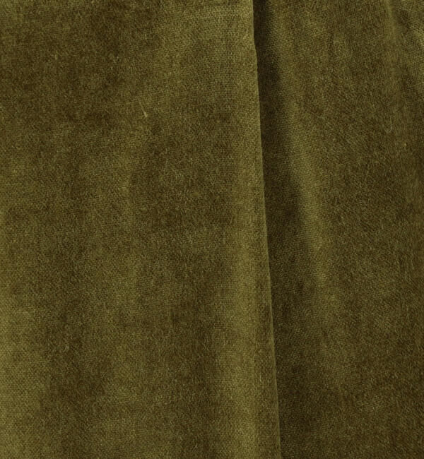 Ballsey「マットベルベット セミワイドパンツ」|その他|