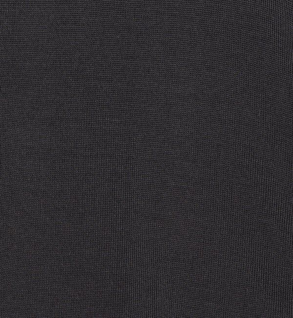 Ballsey「スーパーエクストラファインウール クルーネックカーディガン」|カーディガン|