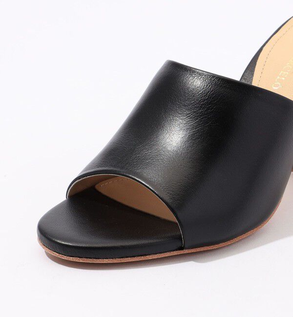 TOMORROWLAND GOODS「PALOMA BARCELO BRIGITE ラフィアヒールミュール」|サンダル|