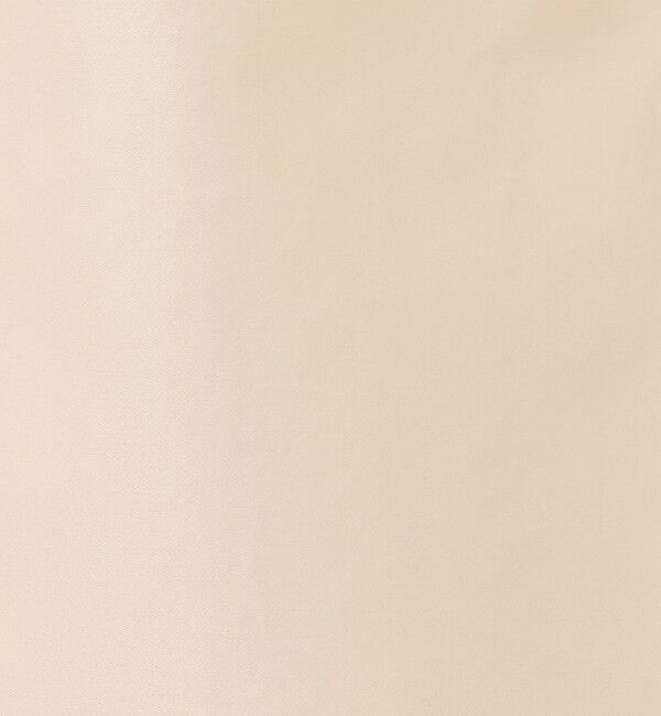 BACCA「コットンバックサテン ボリュームスリーブワンピース」|ワンピース|