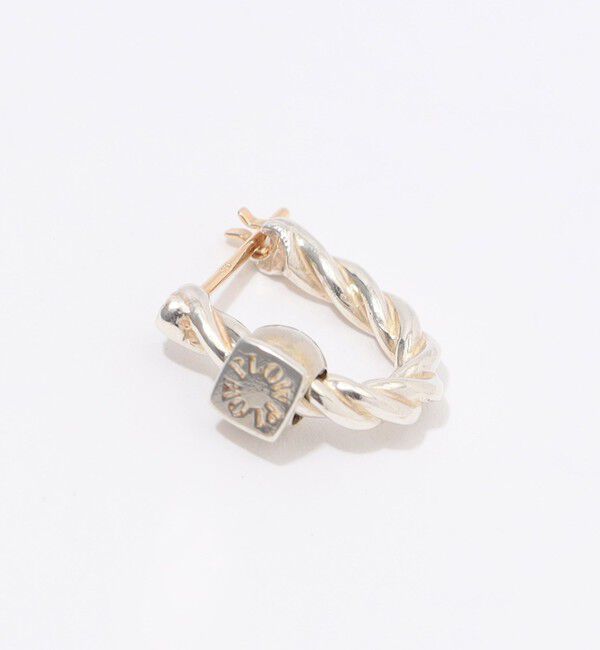 TOMORROWLAND GOODS「PLOW wreath pieceU チェーンピアス」|ピアス|