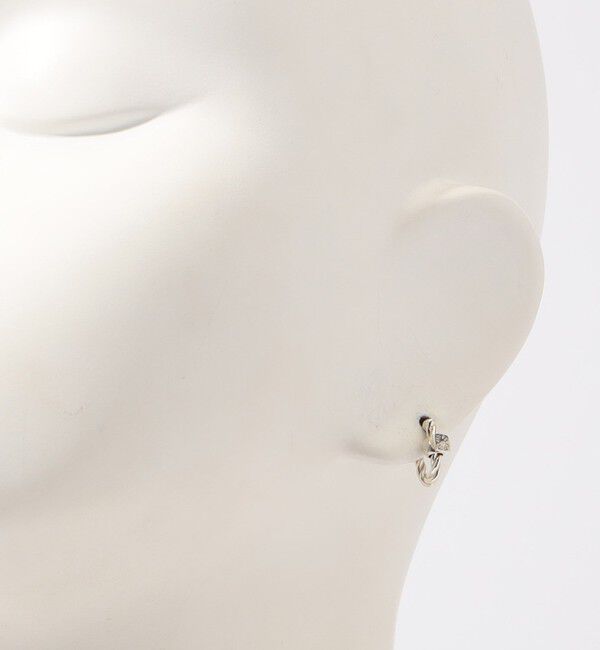 TOMORROWLAND GOODS「PLOW wreath pieceU チェーンピアス」|ピアス|