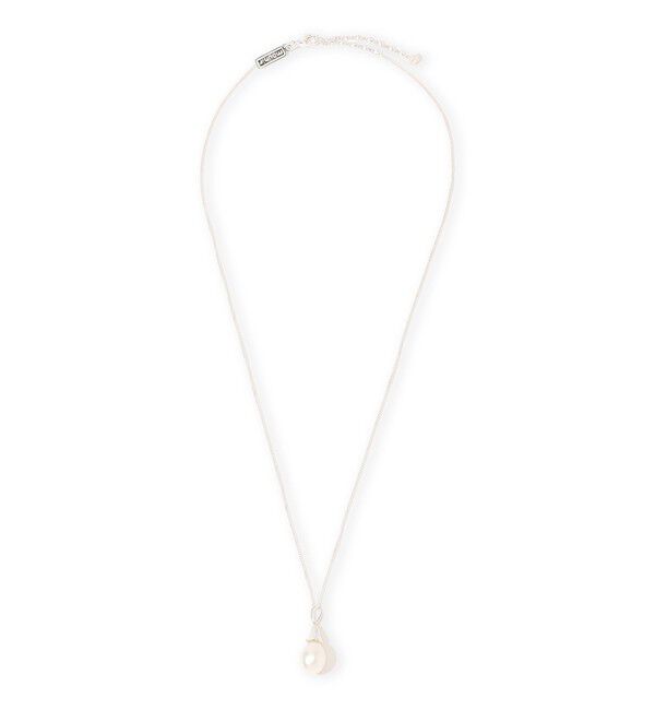 TOMORROWLAND GOODS「mounir Flower Bud パールネックレス」|ネックレス|82 シルバー系