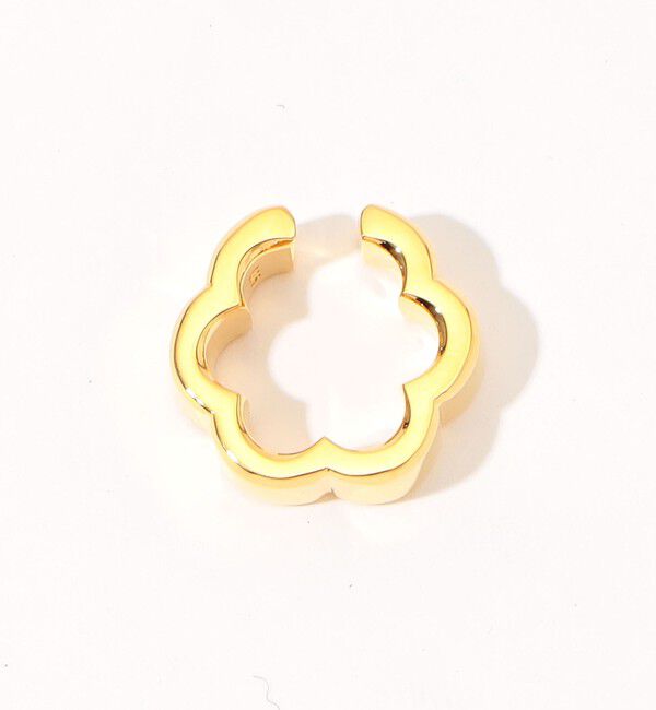 TOMORROWLAND GOODS「PLOW Flower Line イヤーカフ」|イヤーカフ|