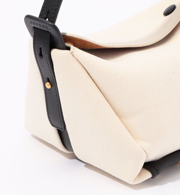 TOMORROWLAND GOODS「ADVENE MINI AGE コットンキャンバス バッグ」|ハンドバッグ|