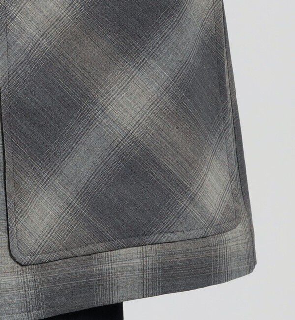 TOMORROWLAND MENS「【別注】PENDLETON ウールオンブレーチェック トップスタージャケット」|テーラードジャケット|