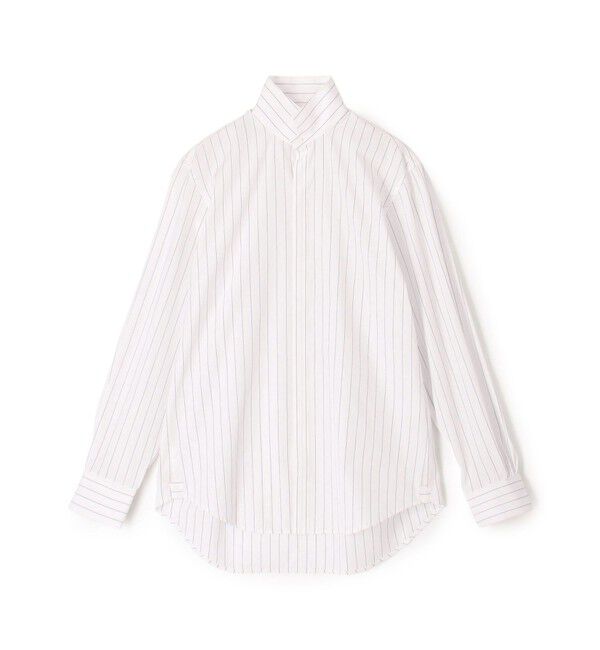 TOMORROWLAND BUYING WEAR「BOURRIENNE AMAZONE BOL MARINE シャツ」|シャツ・ブラウス|12 ホワイト系