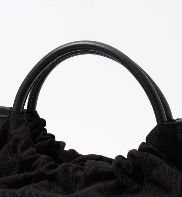 TOMORROWLAND GOODS「SOMEWHERE STUDIO  NEST M ボートシェイプバッグ 」|ハンドバッグ|