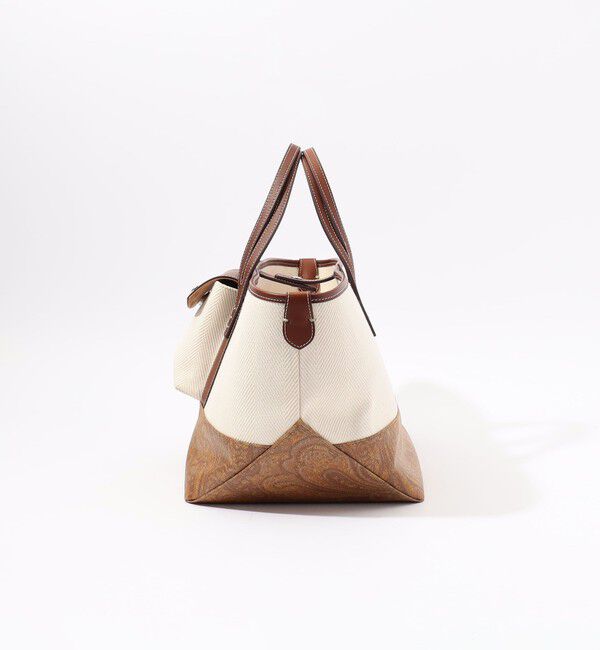 TOMORROWLAND GOODS「A VACATION LAND MUSTARD PAISLEY トートバッグ」|トートバッグ|