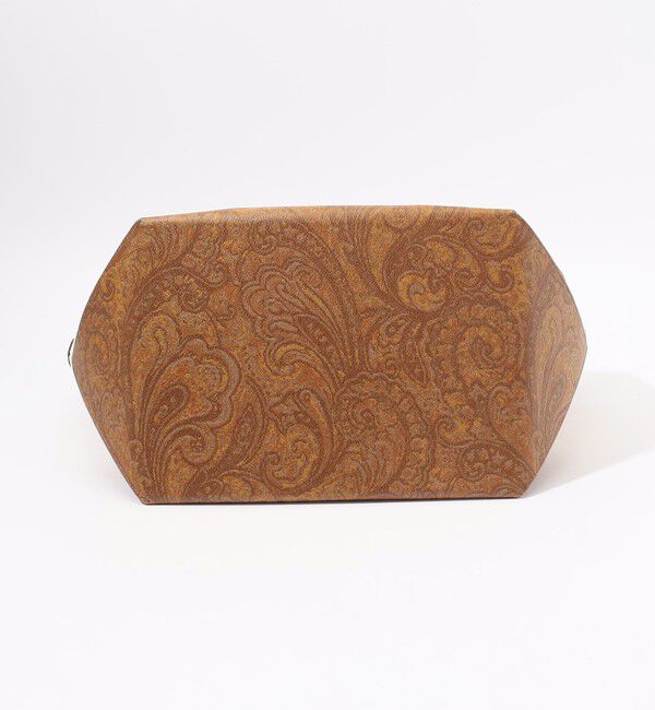 TOMORROWLAND GOODS「A VACATION LAND MUSTARD PAISLEY トートバッグ」|トートバッグ|