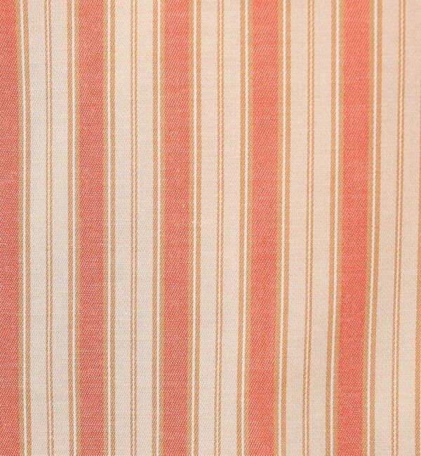 TOMORROWLAND MENS「【別注】Salbatore Piccolo BRYAN コットンレーヨンストライプ オープンカラー ハーフスリーブシャツ」|シャツ・ブラウス|