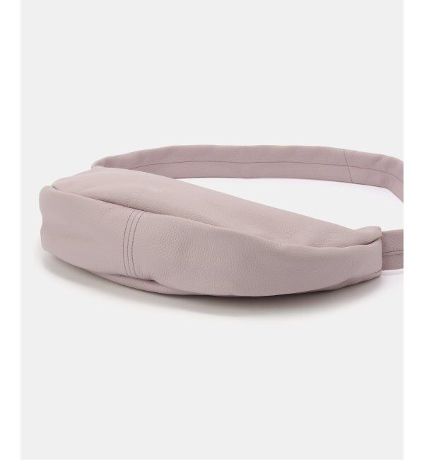  「【blancle/ ブランクレ】別注 S.LETHER Semi circle half shoulder」|ショルダー・メッセンジャー|