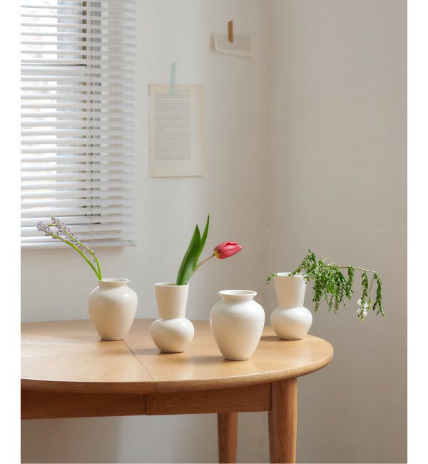 journal standard Furniture「【NR CERAMICS/エヌアールセラミック】JAR VASE S　フラワーベース」|その他|