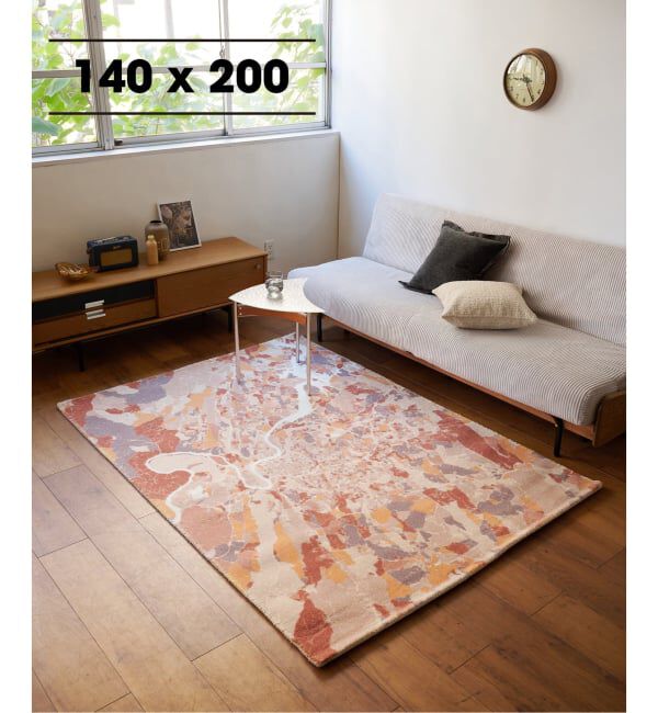 ACME「CHATTANOOGA RUG 140X200　チャタヌーガ ラグ」|その他|その他カラー K