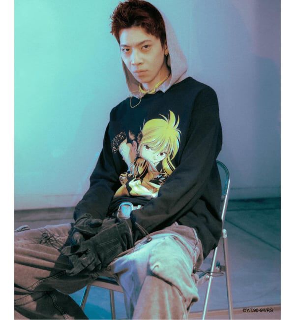 JOINT WORKS「F-LAGSTUF-F / フラグスタフ "MULTI" LS TEE(x幽遊白書)」|Tシャツ・カットソー|